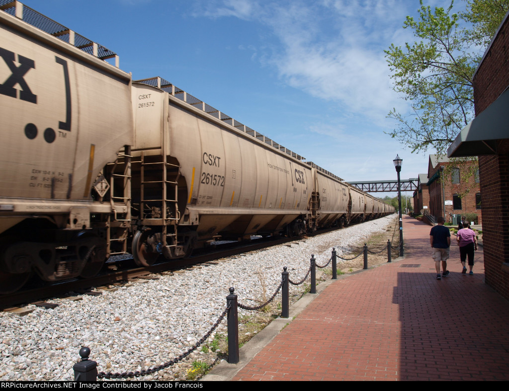 CSXT 261572